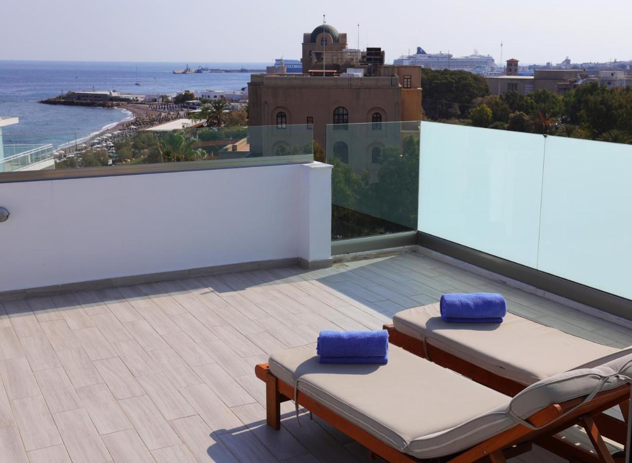 Elite Hotel Rhodes City Exterior photo