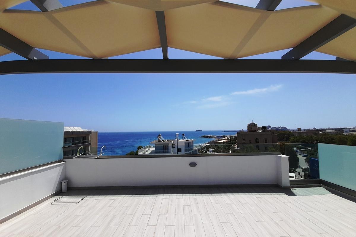 Elite Hotel Rhodes City Exterior photo