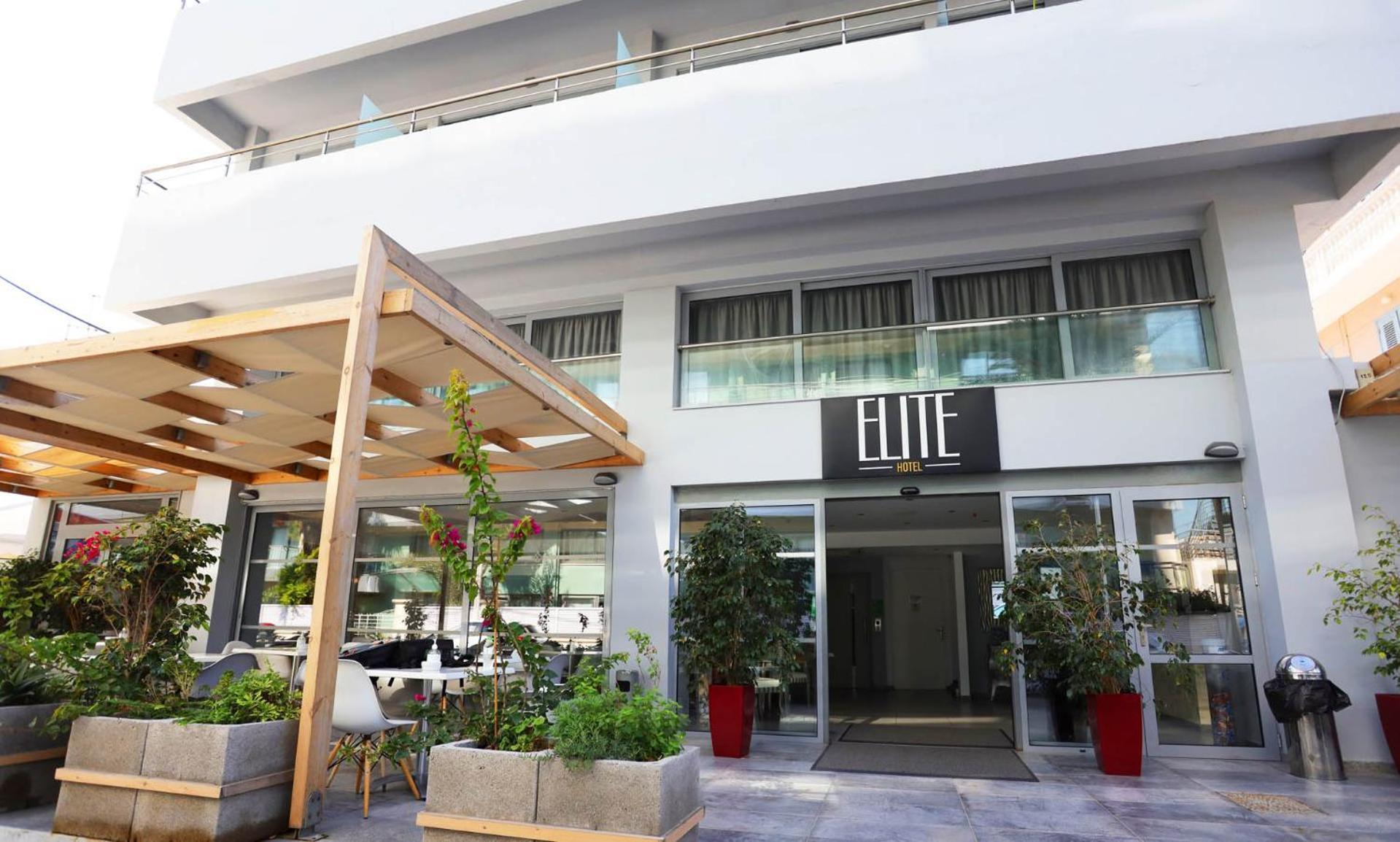 Elite Hotel Rhodes City Exterior photo